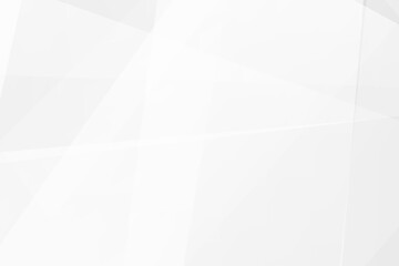 Abstract white and grey on light silver background modern design. Vector illustration EPS 10.