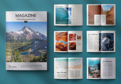 Magazine Layout