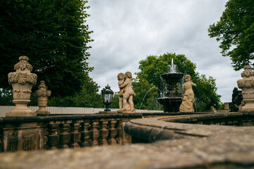Drezno park rzeźby