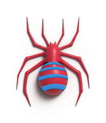 Fototapeta premium Spider. 3D illustration