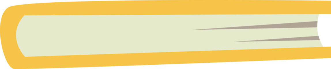 Fototapeta premium Book flat icon Library Wisdom and knowledge