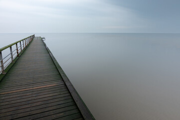Obraz premium Seebrücke
