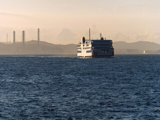横須賀と東京湾フェリー