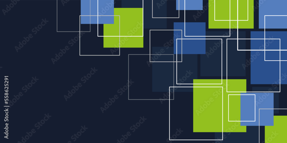 Aufkleber blue and green retro style background,cover or presentation template,creative design for web - blank