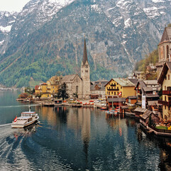 Fototapeta premium Hallstatt, Austria