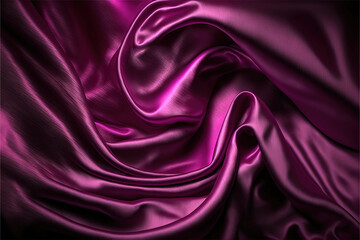 Silky texture, silk background, AI generated