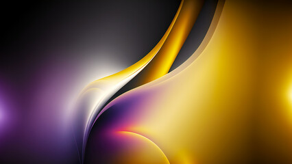 Obraz premium Background image, abstract art, gradient, light, color, digital illustration