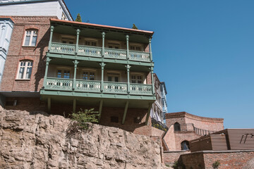 Tbilisi architecture fragment