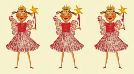 Digital And Textile Design Pattern