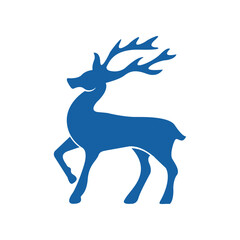 Deer Silhouette Illustration