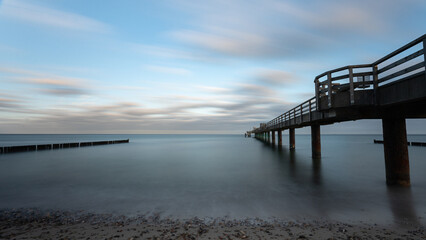 Obraz premium Seebrücke in Heiligendamm