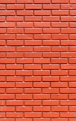 Red brick wall texture background