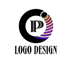 Simple, unique and funny alphabet logo design