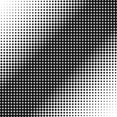 Diagonal Line Halftone Dot Texture Pattern