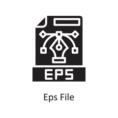 Eps File Vector Solid Icon Design illustration. Design and Development Symbol on White background EPS 10 File
