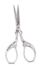 ciseaux sur fond transparent