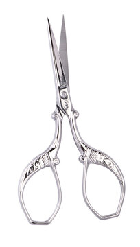ciseaux sur fond transparent
