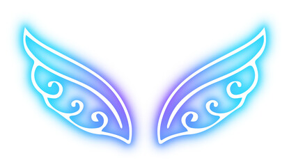 Collection of Wing neon