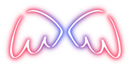 Collection of Wing neon