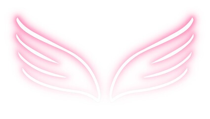 Collection of Wing neon