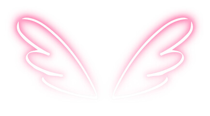 Collection of Wing neon