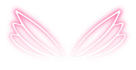 Collection of Wing neon