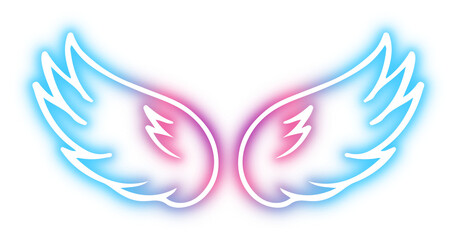 Collection of Wing neon