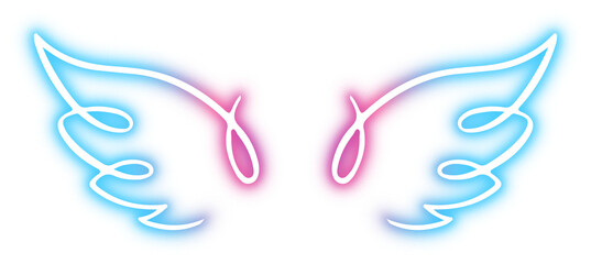 Collection of Wing neon