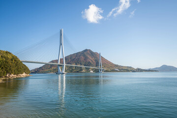 Obraz premium 多々羅大橋