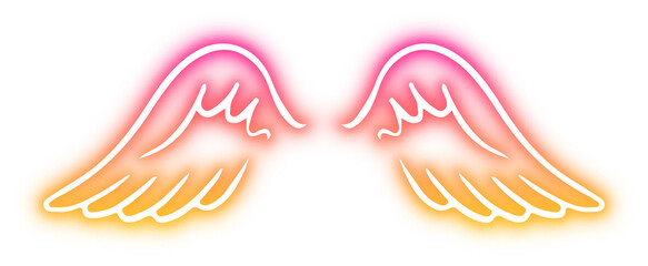 Collection of Wing neon