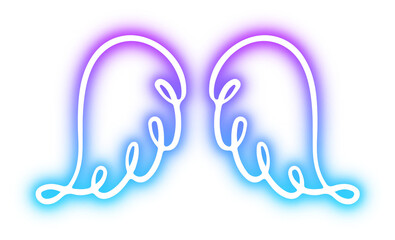 Collection of Wing neon