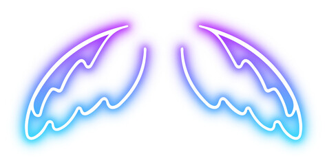 Collection of Wing neon