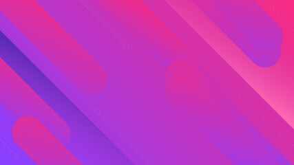 Modern Abstract Background Tilt Diagonal Memphis Retro Lines Motion and Pink Purple Gradient Color