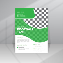 Sports Event League Competition Promotion for Advertising Football or Soccer Tournament Banner, Posters, Flyer, Vector, Illustration Design