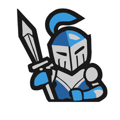 Knight Vectör Desing