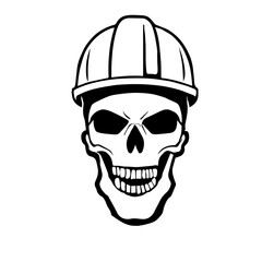 Skull Worker Helmet