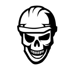 Skull Worker Helmet