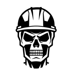 Skull Worker Helmet