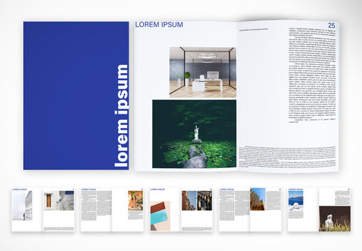 Sober and Structured Bauhaus Publication