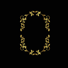 Creative Professional Trendy and Minimal Frames Design, Frame Border in Editable Vector Format