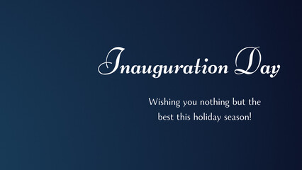 Premium Inauguration Day wish image