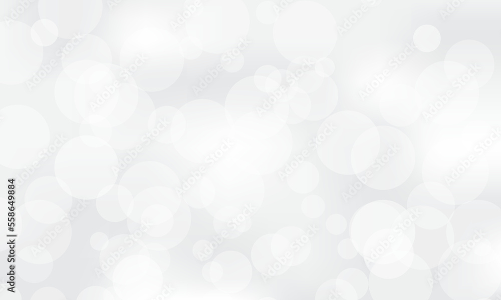 Poster abstract background with bokeh effects in white colors. abstract white background. abstract backgrou