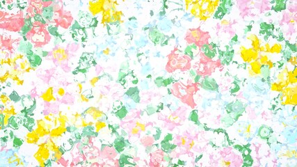 abstract graphic design of colorful floral pattern background  For publications, templates, decorations, banners, advertisements, postcards, wallpapers, valentines, weddings.