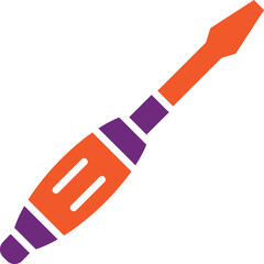 Screwdriver Vector Icon Design Illustration