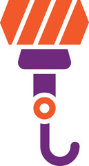 Hook Vector Icon Design Illustration