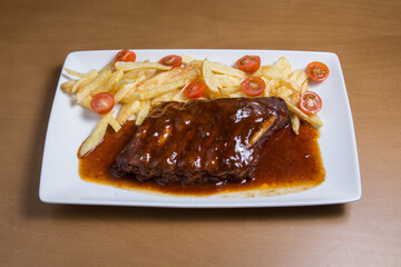 BBQ ribs