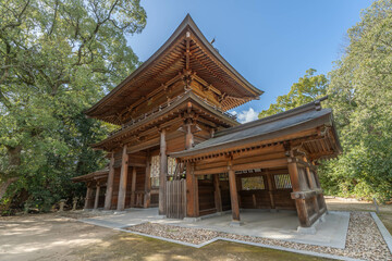 Naklejka premium 大山祇神社