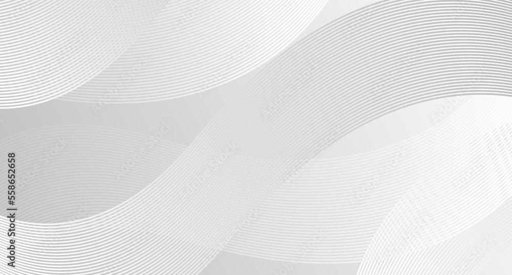 Poster abstract white vector background with stripes. abstract white gradient background. shiny white textu