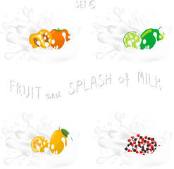 Sweet juicy tasty natural eco product