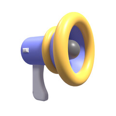 Illustration of a speaker with aesthetic colors suitable for web, apk or additional ornaments for your project